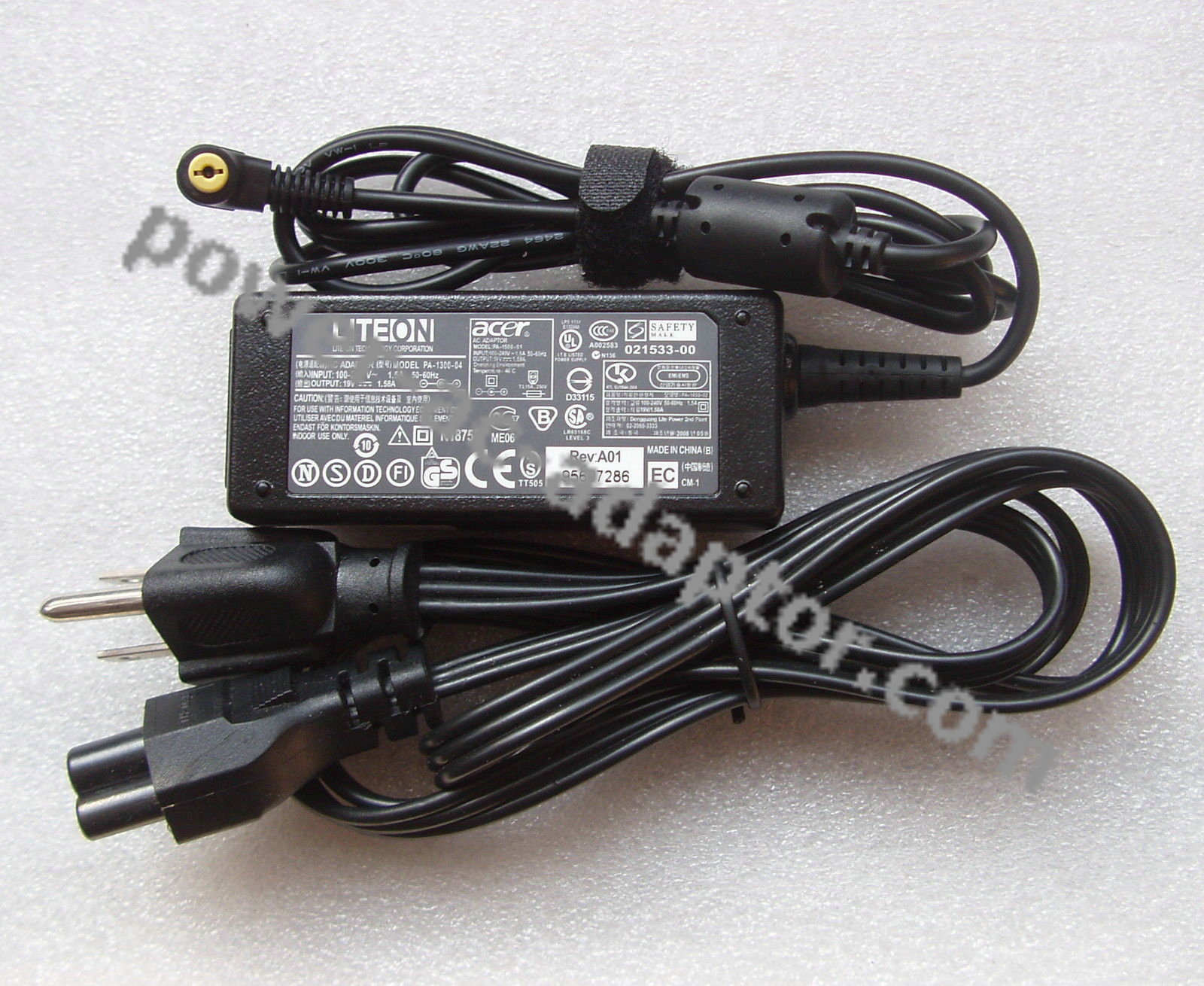 Adapter Charger Acer Aspire AS1810TZ-412G32N AS1410-8837/8488